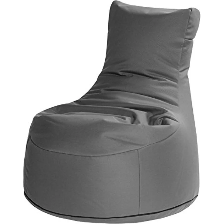 MAGMA Sitzsack Magma Swing OUTSIDE 95 x 65 x 90 dunkelgrau – Bild 2