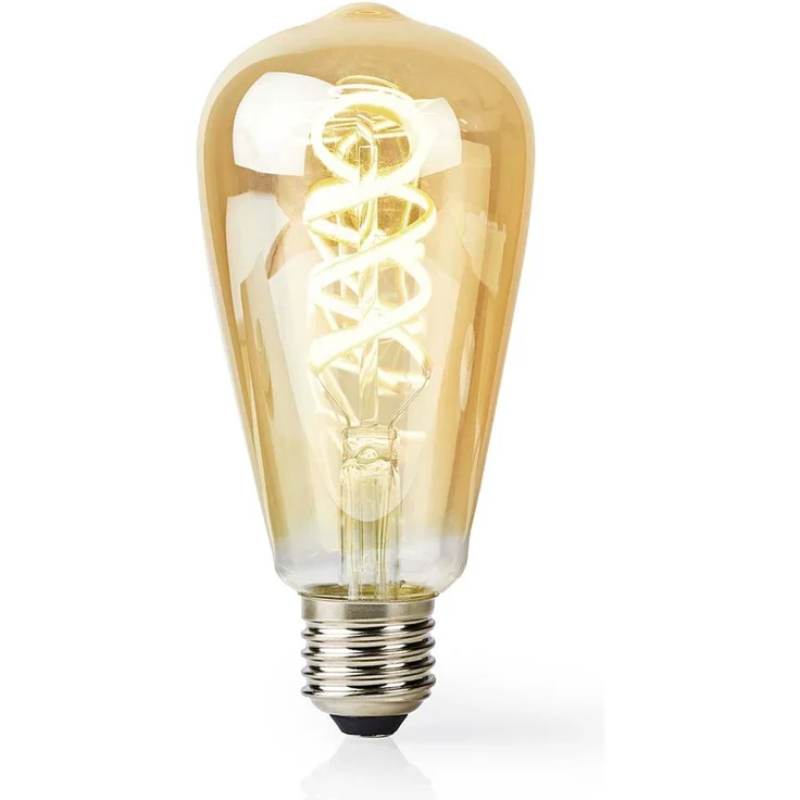 SmartLife LED Filament Lampe | Wi-Fi | E27 | 360 lm | 4.9 W | Warm bis kühlen weiß | 1800 - 6500 K | Glas | Android™ / IOS | ST64 | 1 Stück – Bild 4