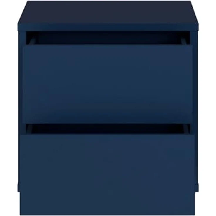 FORTE Nachtkommode Alice Springs, Schubkästen mit Vollauszug, Push to Open – Bild 4