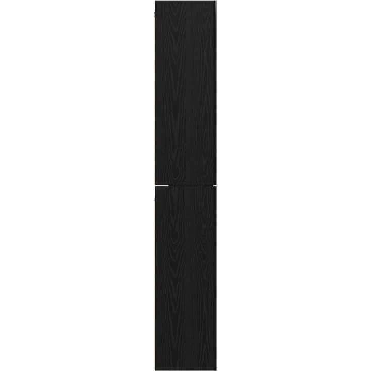 vidaXL TV-Schrankset 10 pcs Schwarz Eichen-Optik Holzwerkstoff 3393151 – Bild 8