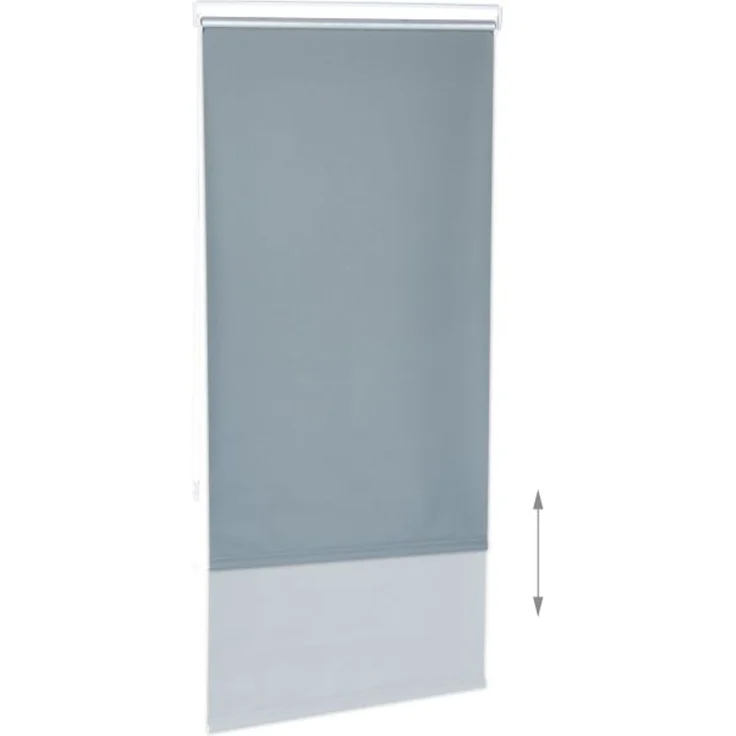 Relaxdays Graues Thermorollo 160 cm lang – Bild 6