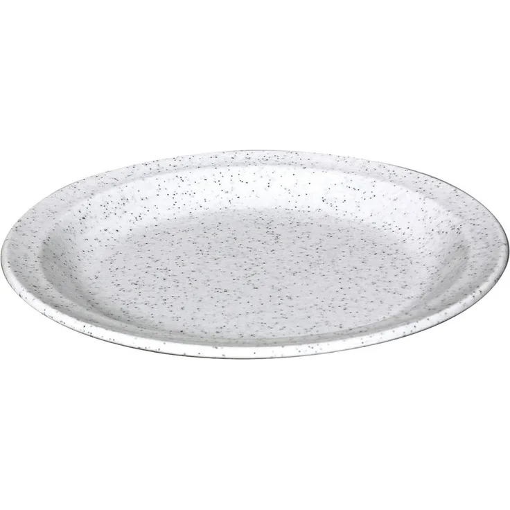 Waca Melamin Kuchenteller, 19, 5 cm Ø, granit