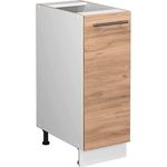 Apothekerschrank Fame-Line Goldkraft Eiche 30 cm ohne Arbeitsplatte Vicco