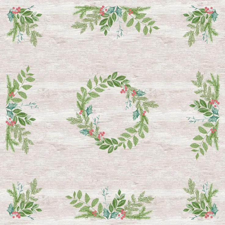 Duni Mitteldecke winter greene 84 X 84 cm