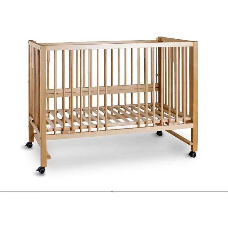 tiSsi¨ 'HAJO' XXL Beistellbett / Kinderbett, Buche, Natur, 120x60 cm – Bild 4