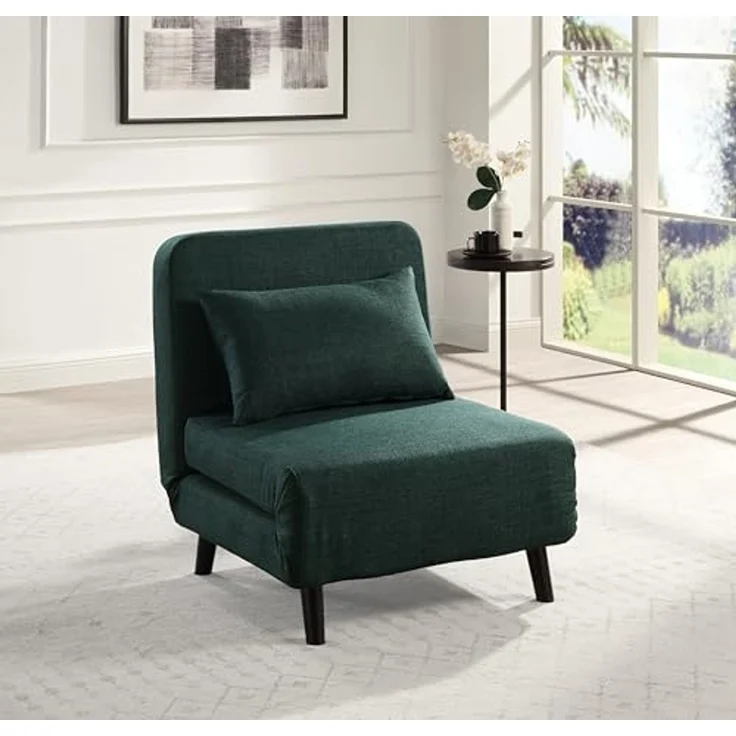 ATLANTIC home collection Sessel Robby, inkl. Bettfunktion, mehrfach verstellbar, Strukturbezug – Bild 7