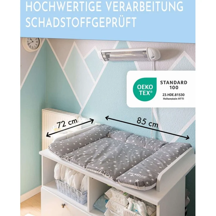 pic Bear weiche Wickelauflage HONEY 85 x 72 cm, Segelboot : Segelboot – Bild 5