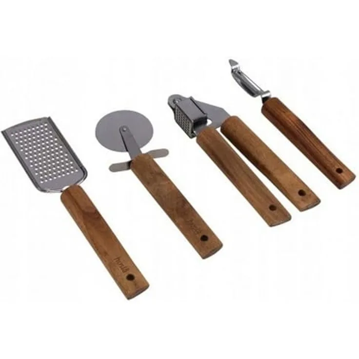 Husla Husla Küchenutensilien-Set, Holz, 4-teilig 8844