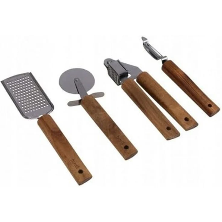 Husla Husla Küchenutensilien-Set, Holz, 4-teilig 8844 – Bild 1