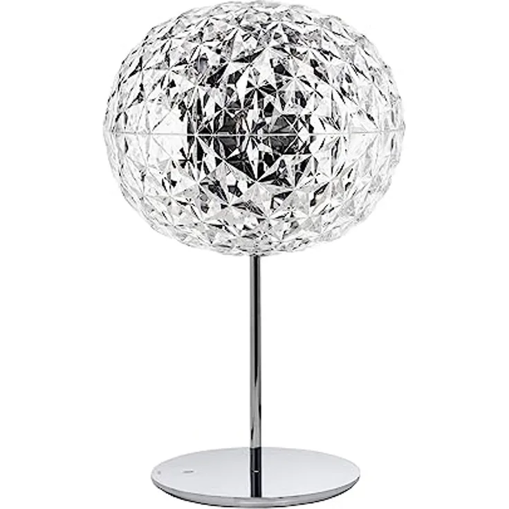 Planet Tischlampe transparent