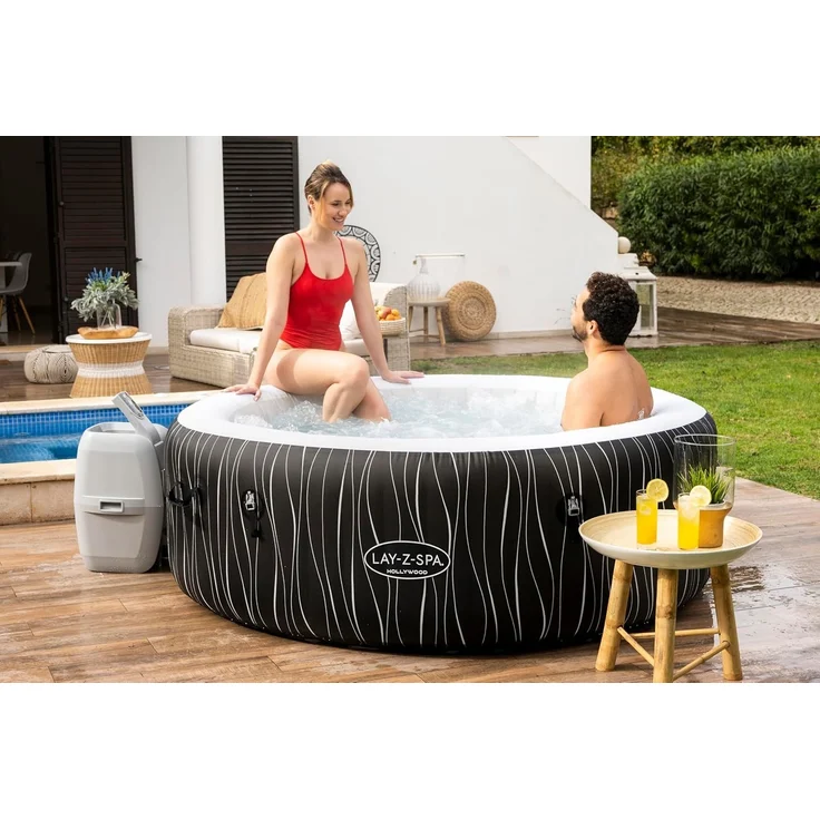 Bestway 'Lay-Z-Spa Hollywood AirJet Ø 196x66 cm', Whirlpool, aufblasbar – Bild 3