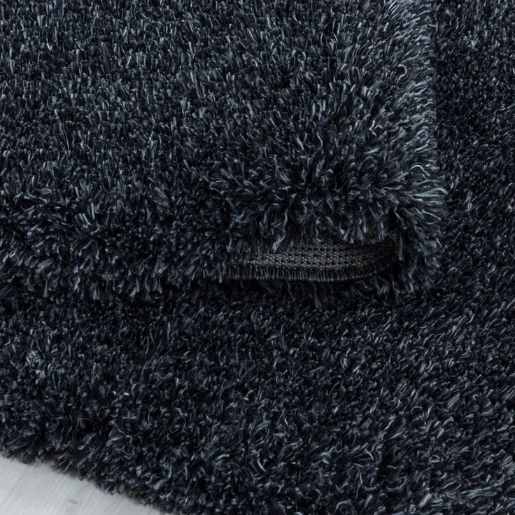 Ayyildiz Teppiche Hochflor-Teppich FLUFFY 3500, auch als Läufer und in Rund, rechteckig, Höhe: 50 mm, Langflor, Shaggy, uni, robust, Wohnzimmer – Bild 4