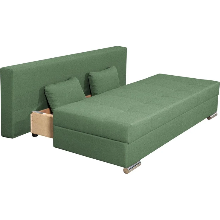 COLLECTION AB Schlafsofa Tania, B: 194 cm, Liegel. 140x194 cm, komfortabler Sitzkomfort: Federkern-Polsterung, inklusive Rückenkissen – Bild 2