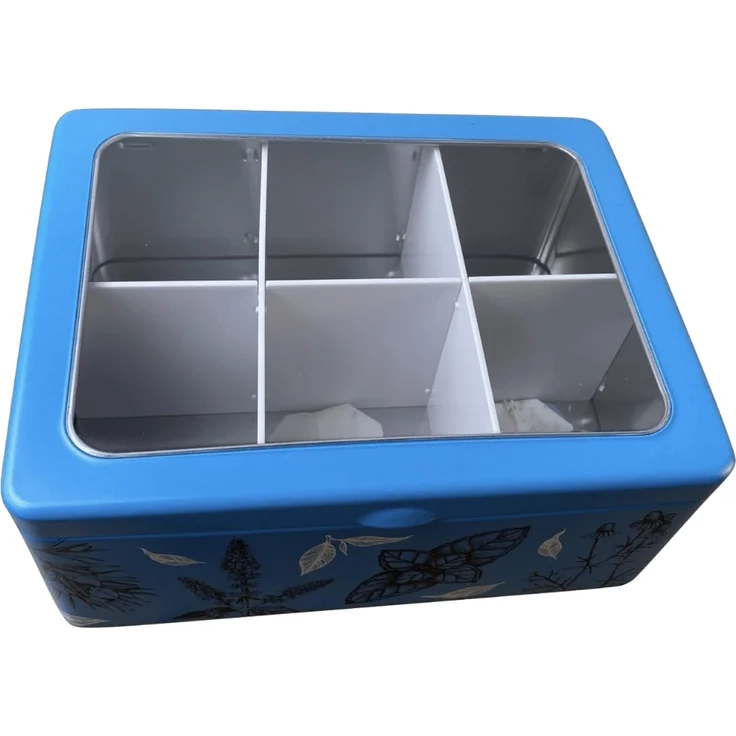 MediMuc Teedose Teebeutelbox blau – Bild 3