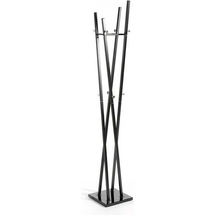 IDIMEX Kleiderständer VITUS, Kleiderständer Garderobenständer Kleiderstange Stand Garderobe Metall – Bild 2