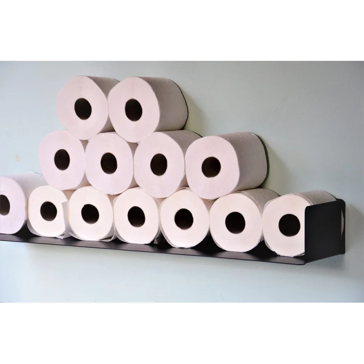 Buchregal Lyra Schwarz 80cm – Bild 5