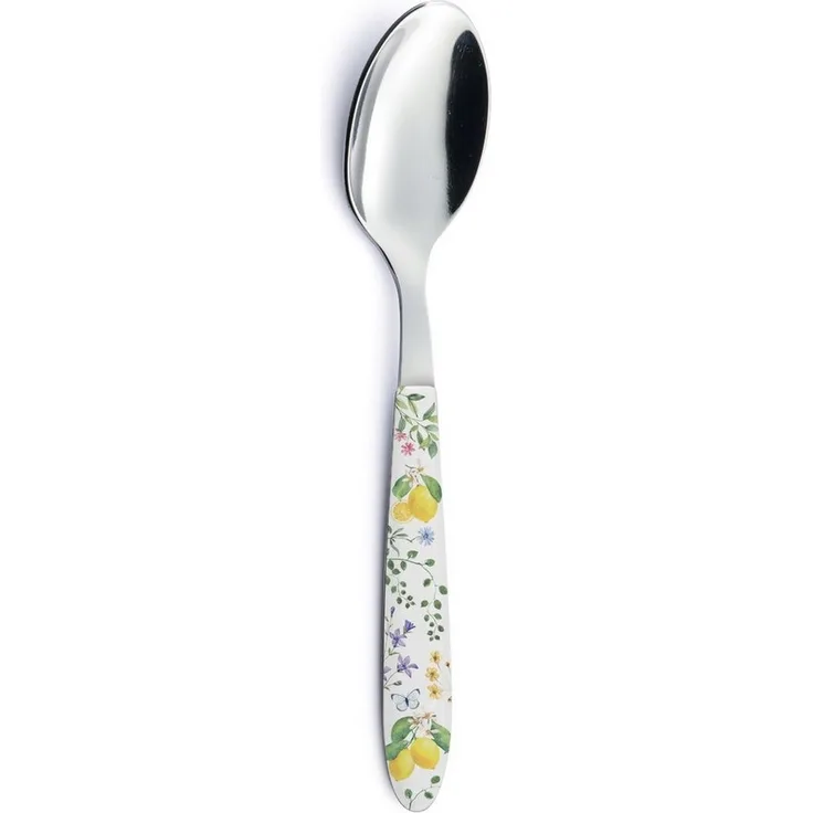 EasyLife Suppenlöffel Fleurs et Citrons, Spülmaschinengeeignet