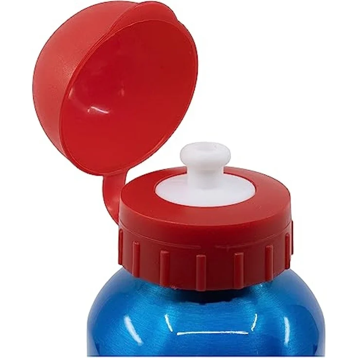 Super Mario Distorsion Aluminium Trinkflasche 530 ml – Ideal für Fans – Bild 3