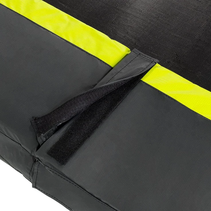EXIT 'Silhouette' Trampolin, 305 cm Durchmesser, ab 3 Jahren, maximal bis 100 kg belastbar, inkl. Sicherheitsnetz – Bild 6