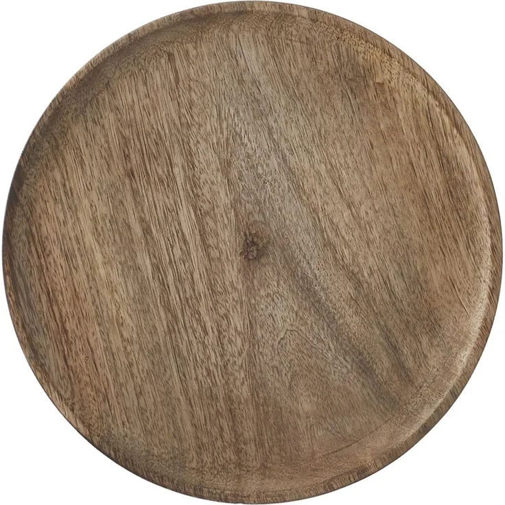 Mica Platte Duko rund braun Ø 30 cm