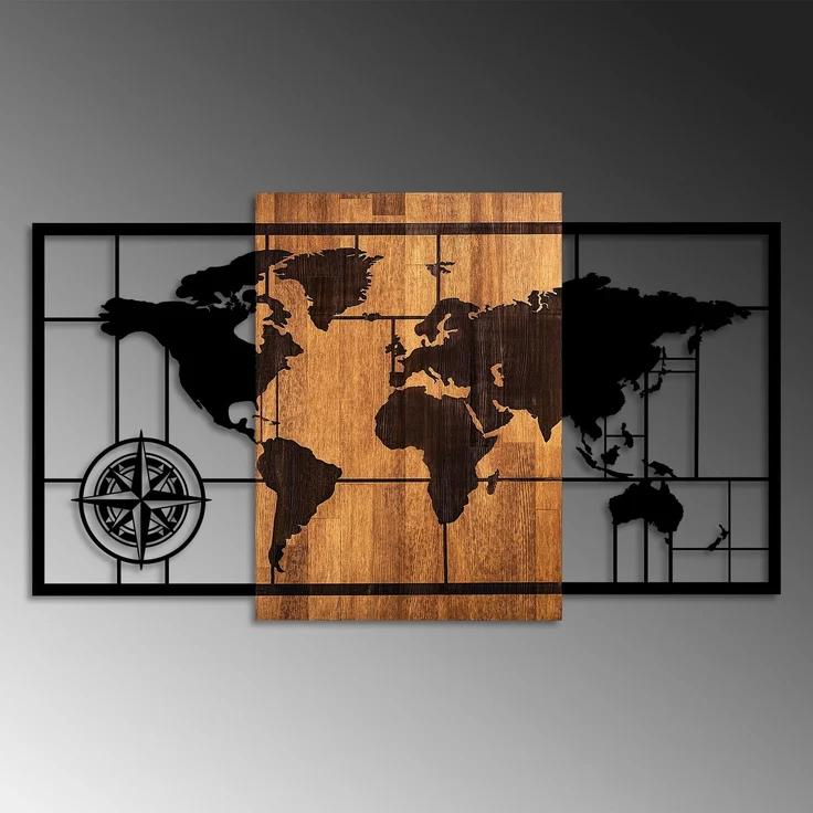 Wallity Wanddekoobjekt 100% WOODEN – Bild 4