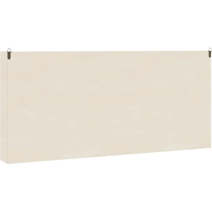 vidaXL Sammlervitrine aus Holz mit Türen 80 x 8,5 x 37 cm 4017387 – Bild 6