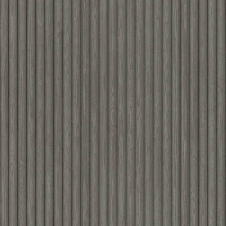 Schöner Wohnen Vliestapete Akustikpaneele schwarz anthrazit 10,05 x 0,53 m