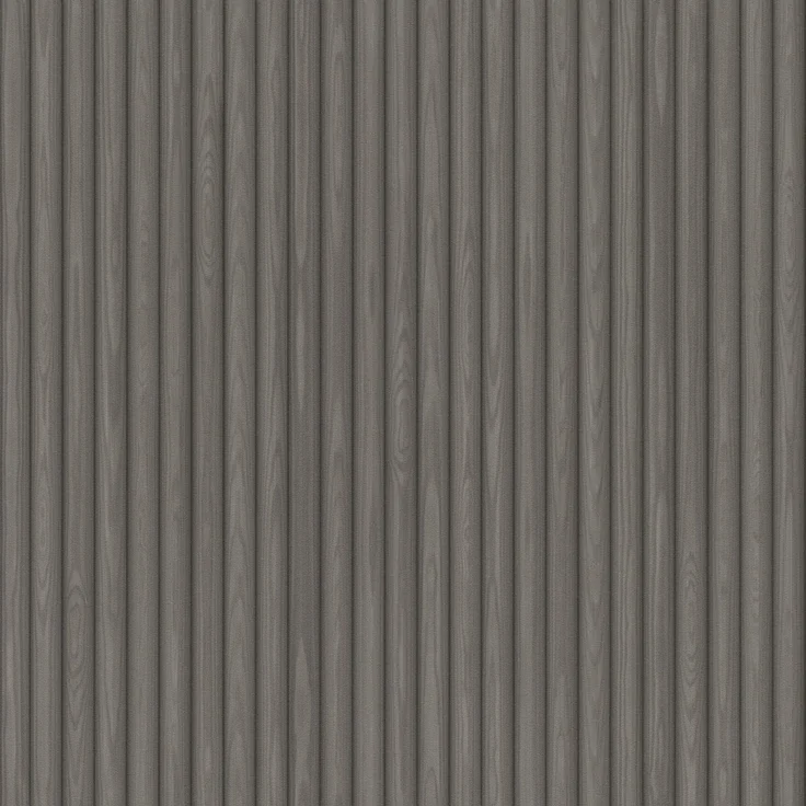 Schöner Wohnen Vliestapete Akustikpaneele schwarz anthrazit 10,05 x 0,53 m – Bild 1