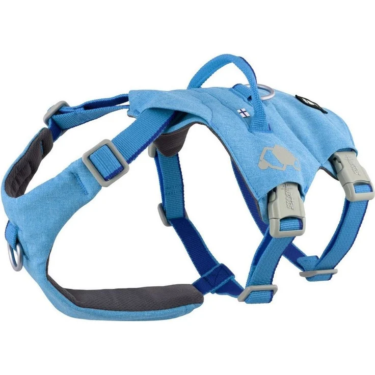 HURTTA Hunde-Geschirr Safeguard Geschirr ECO ocean (blau) – Bild 1