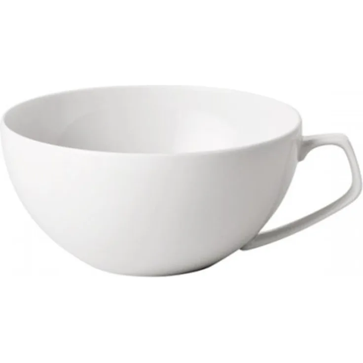 Tee-Obertasse TAC Gropius Weiss Rosenthal Studio Line Teetasse - Mikrowelle geeignet, Spülmaschinenfest