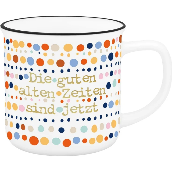 Tasse Lieblings-Becher Tee Kaffeetasse 35cl Geschenk Sheepworld ZEITEN 74834
