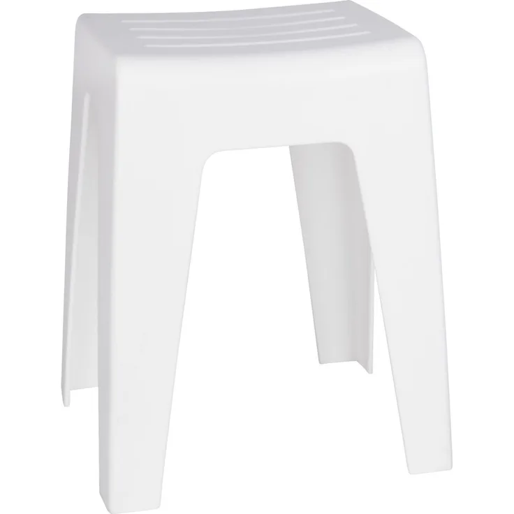 WENKO KUMBA Badhocker, Weiß