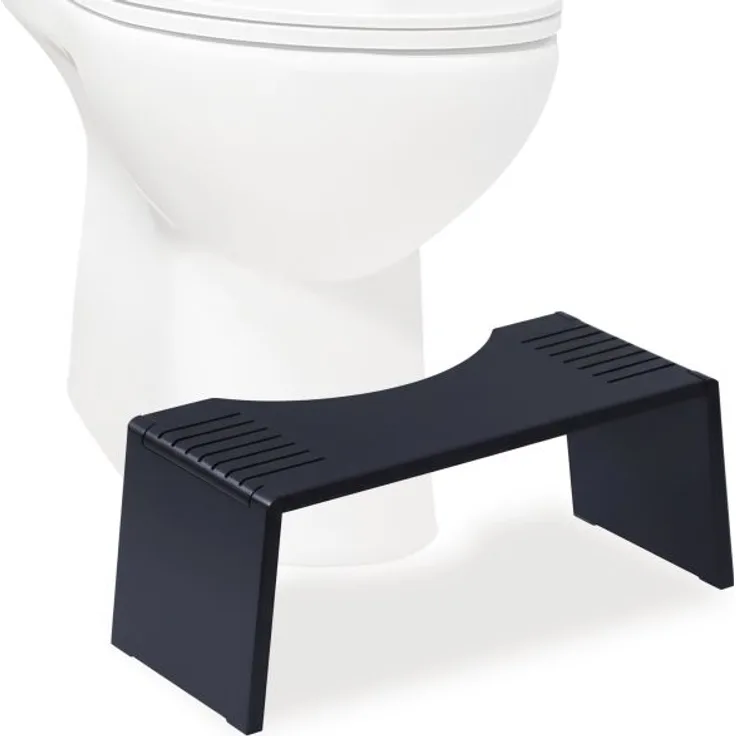 Klappbarer Toilettenhocker aus Bambus 10052380_46