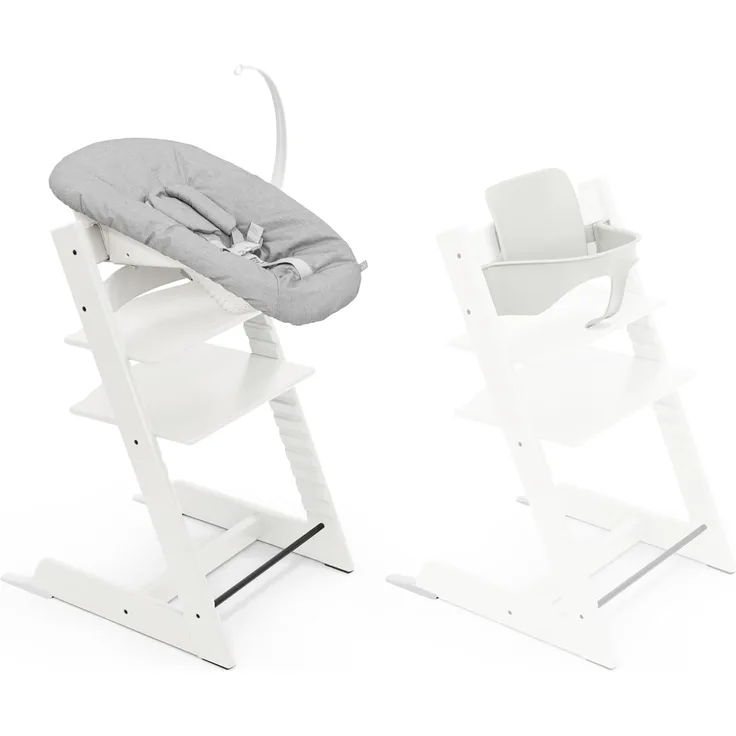 Stokke Hochstuhl Tripp Trapp Hochstuhl mit Newborn Set