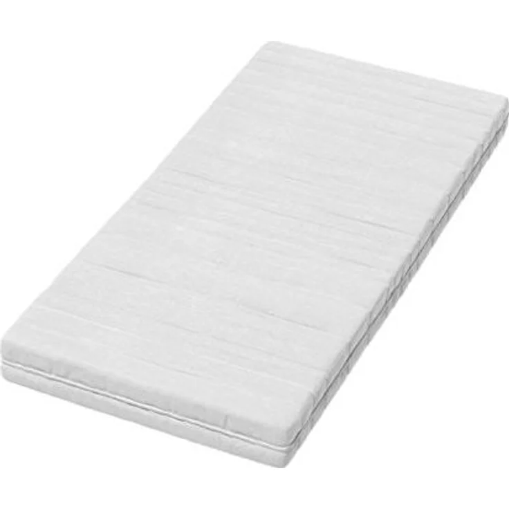 Kinderbett Jugendbett mit einer Schublade und Matratze Weiß ACMA II (180x80 cm + Schublade, Blau) – Bild 4