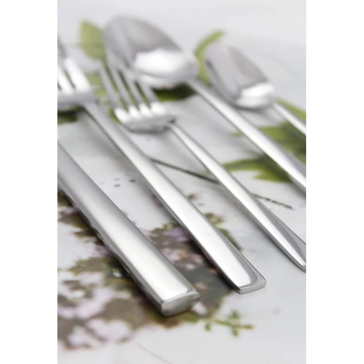 Mulex Besteck-Set Lamadera (60-tlg), 12 Personen, Edelstahl – Bild 5