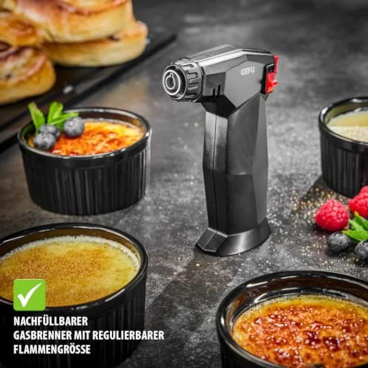 Gefu Crème Brûlée-Set ZUCA, 5-teilig – Bild 5