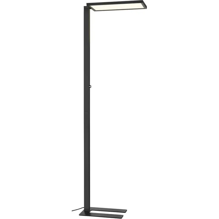 SLV WORKLIGHT EASY, FL 940, Stehleuchte, 4000K, IP20, schwarz - Ambiente- Tisch- und Standleuchten