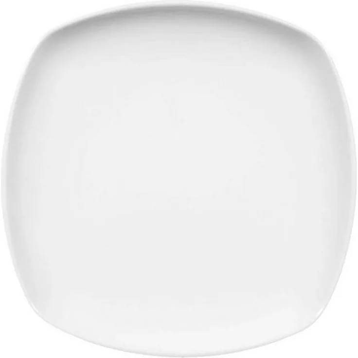 Seltmann Weiden Frühstücksteller Lido Weiß, 20x20 cm