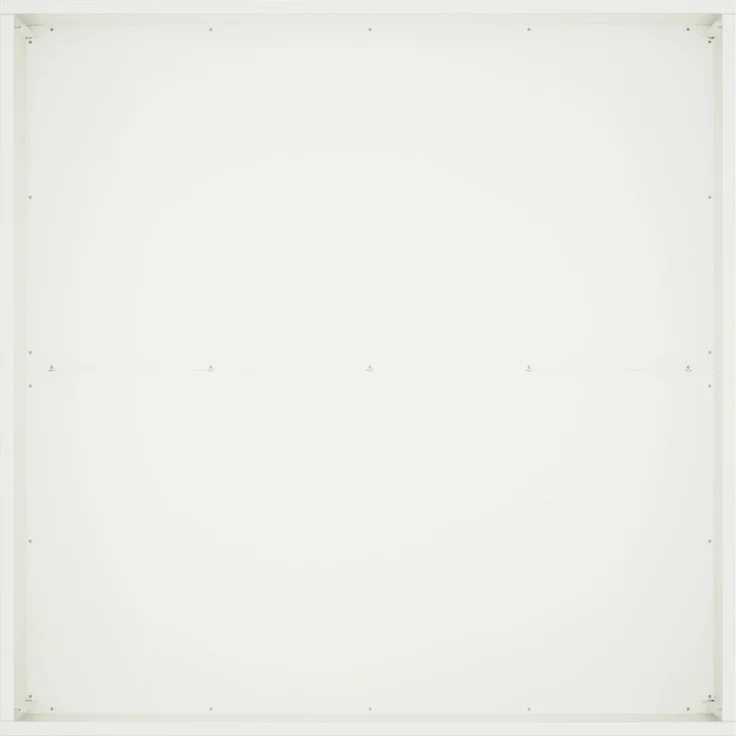 vidaXL Garten-Pflanzgefäß Weiß 80 x 80 x 40 cm Kaltgewalzter Stahl 8005108 – Bild 4