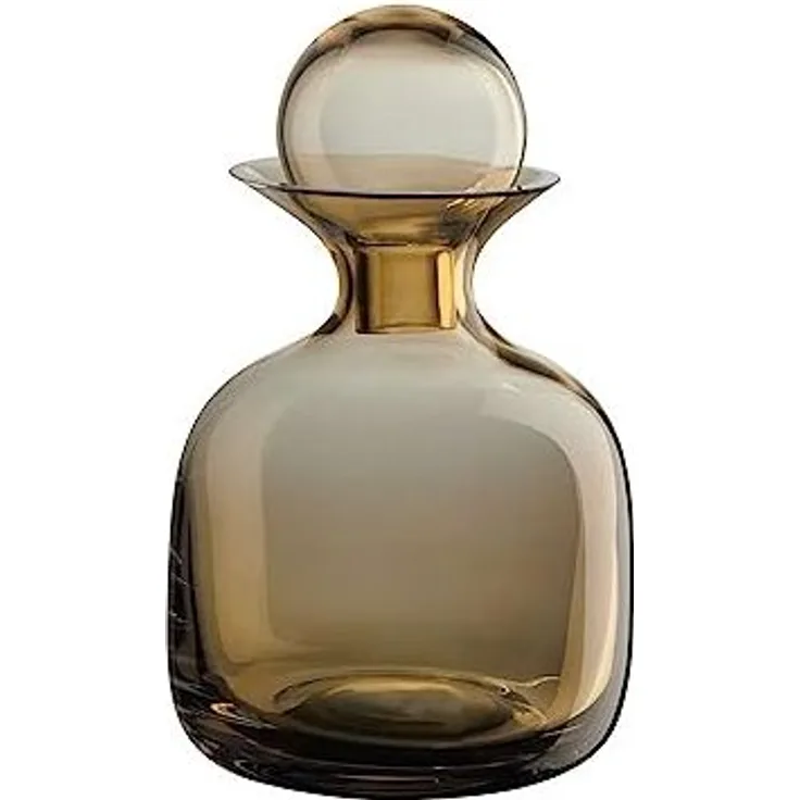 ASA Selection glas Karaffe klein amber, Wasserkaraffe, Glas, Bernsteinfarben, 750 ml, 53601009