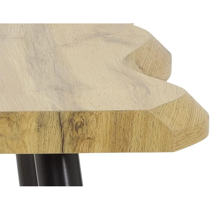 Esstisch Marita / GERDA III T, Holzfarben, 140 x 76 x 90 cm – Bild 6