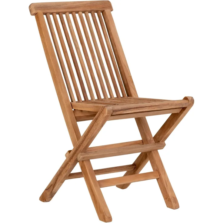 Kinderklappstuhl >Toledo< (2er-Set) in Teak, Massivholz - 31x58x42cm (BxHxT)