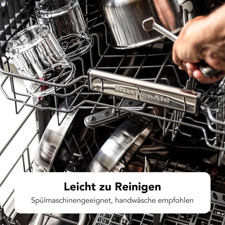 KitchenAid CC003256-001 Kochtopf 1,5 l Rund Edelstahl – Bild 10