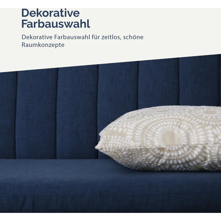 Dekokissen 50x50 mit verd. Reißverschluss, ( Beige ) Kissenbezug inkl. Füllkissen "Punkte", Dekorative Kissenbezüge, weicher Bezug für Kissen – Bild 6