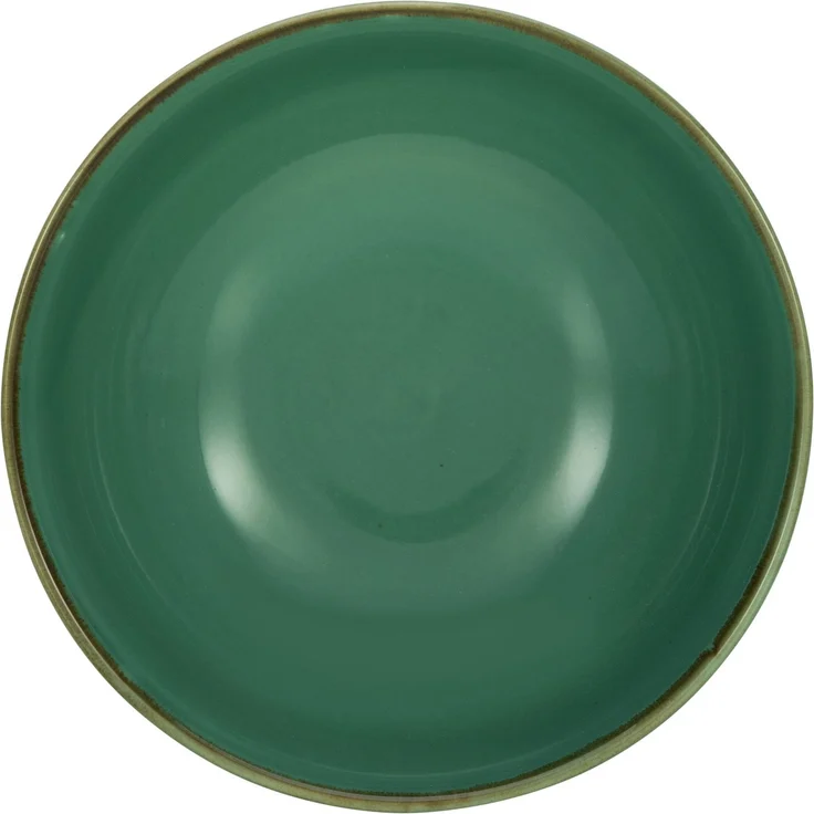 Schale NATURE COLLECTION DH 16.50x6 cm grün – Bild 2