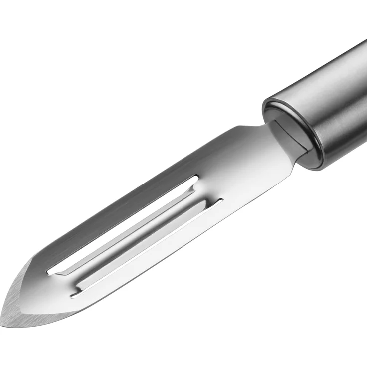 Silit Schälmesser Classic Line, Gemüseschäler 19 cm, Edelstahl, präzise, Kartoffelaugenentferner – Bild 5