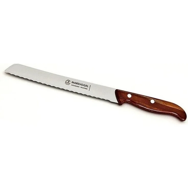 Marsvogel | Brotmesser 8 | Wellenschliff | Küchenmesser | Kochmesser
