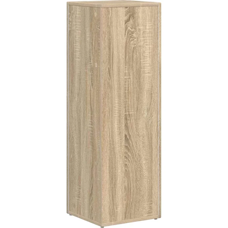 vidaXL Seitenregal Sonoma-Eiche 33 x 32 x 100,5 cm Holzwerkstoff 892419 – Bild 7