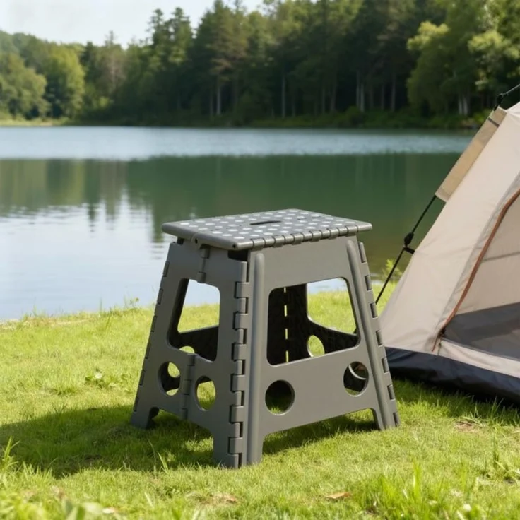 Relaxdays Klapphocker faltbar XL – Bild 3
